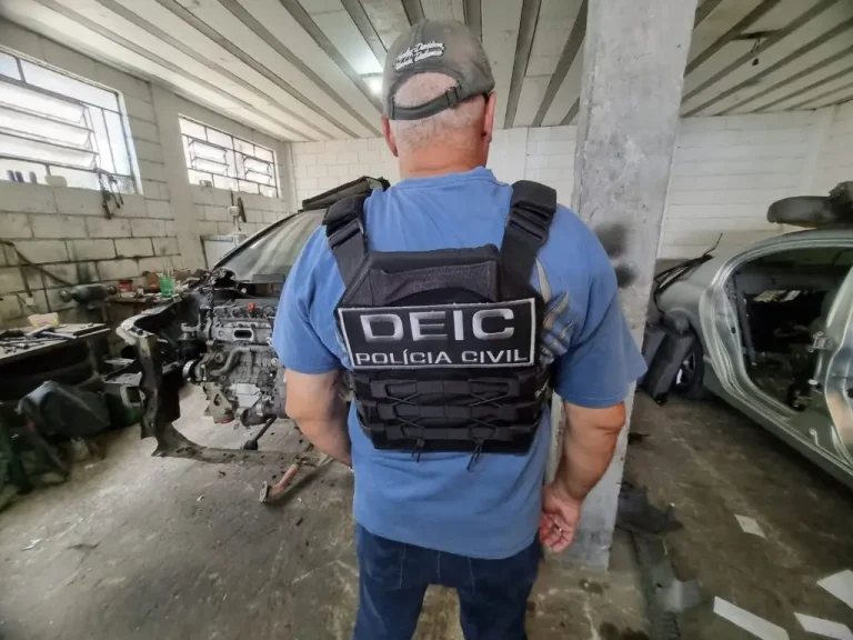 Grande operação da Polícia Civil cumpre 22 mandados de busca e apreensão em desmanches de Taubaté e São José dos Campos