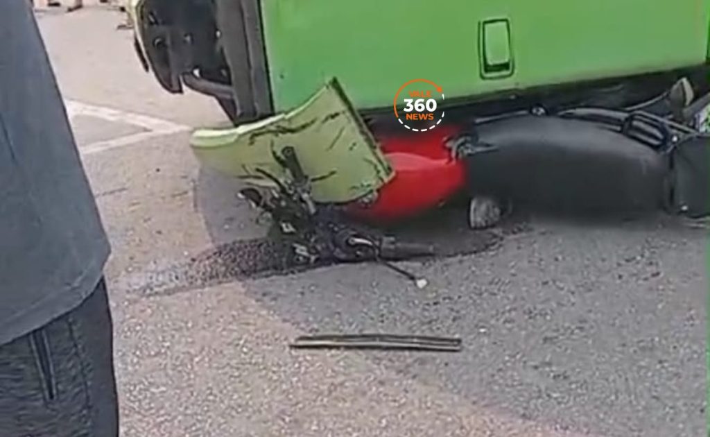 acidente com ônibus em São José dos Campos