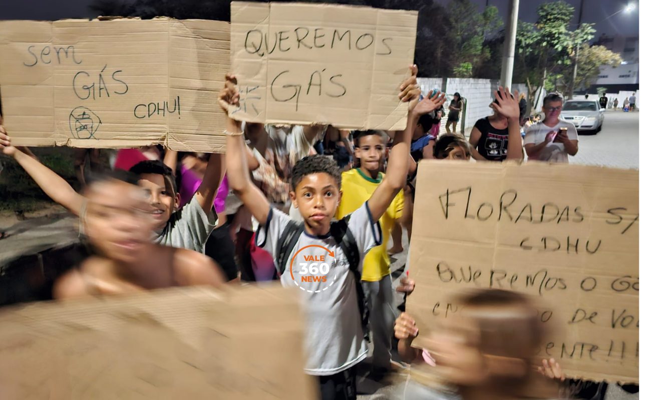 corte de gás em condomínio de São José dos Campos
