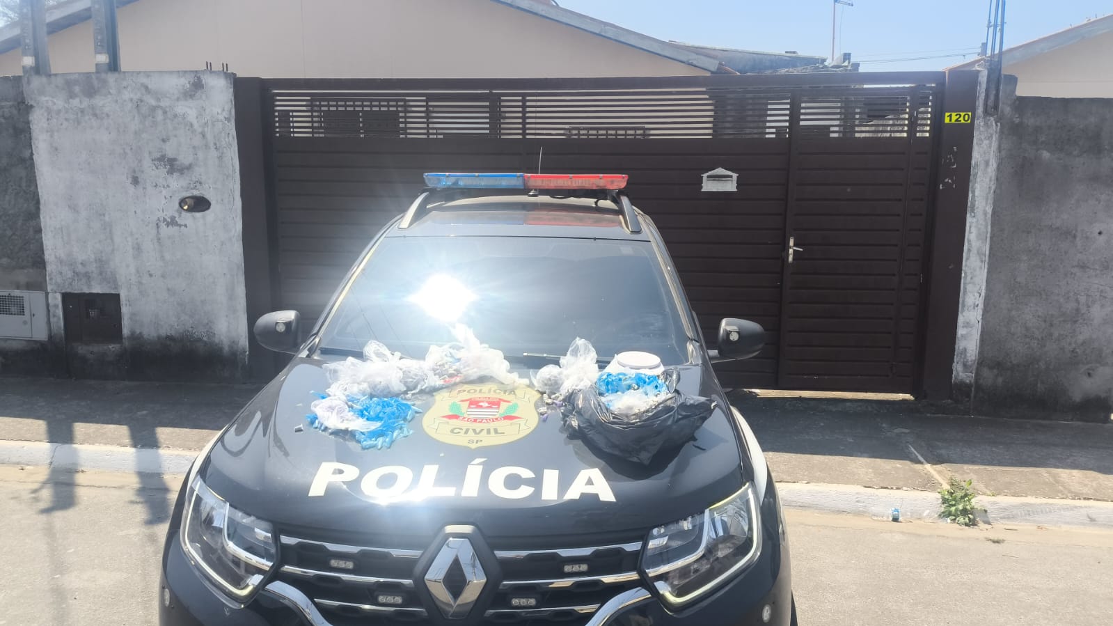 operações da Polícia Civil em Caçapava