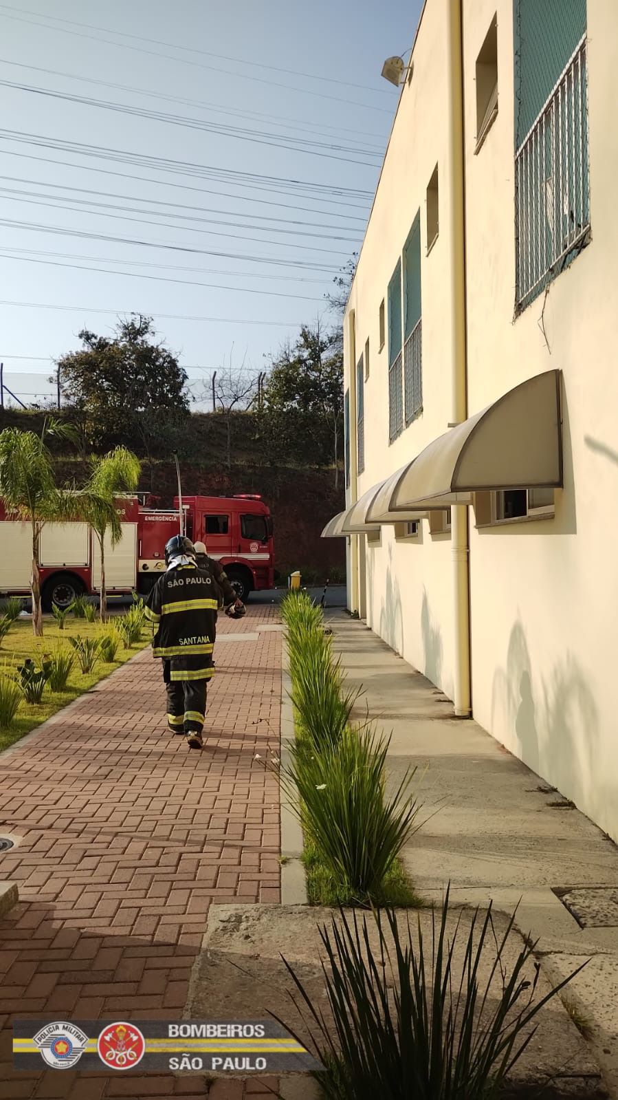 Incêndio no Hospital São Francisco
