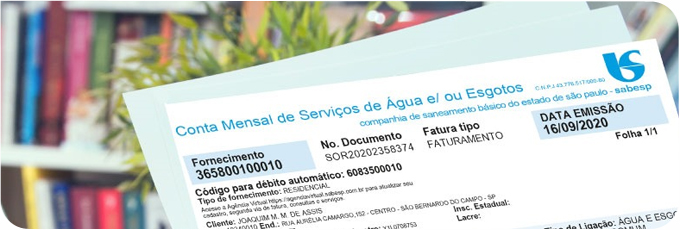 Sabesp tem feirão de regularização de débitos no Vale do Paraíba