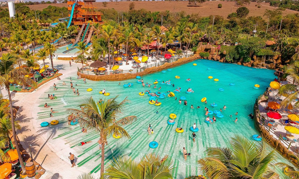 Thermas dos Laranjais é o segundo parque aquático mais visitado do mundo
