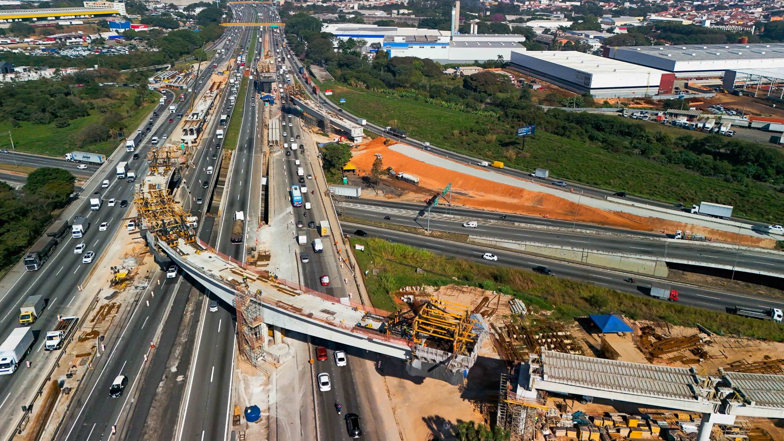 Via Dutra será interditada por causa de obras