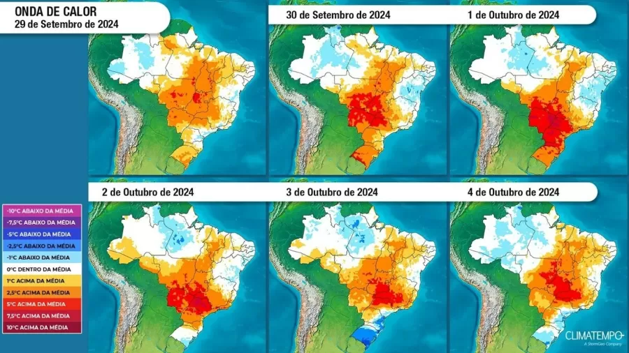 Sol volta a predominar no Vale do Paraíba e semana terá dias de calor com temperaturas acima de 32ºC