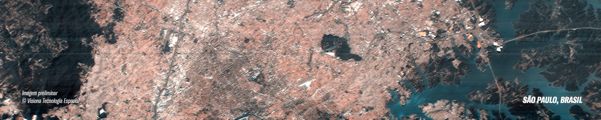 Empresa de São José dos Campos, Visiona, comemora sucesso de missão com satélite produzido na cidade. Imagens são de alta resolução