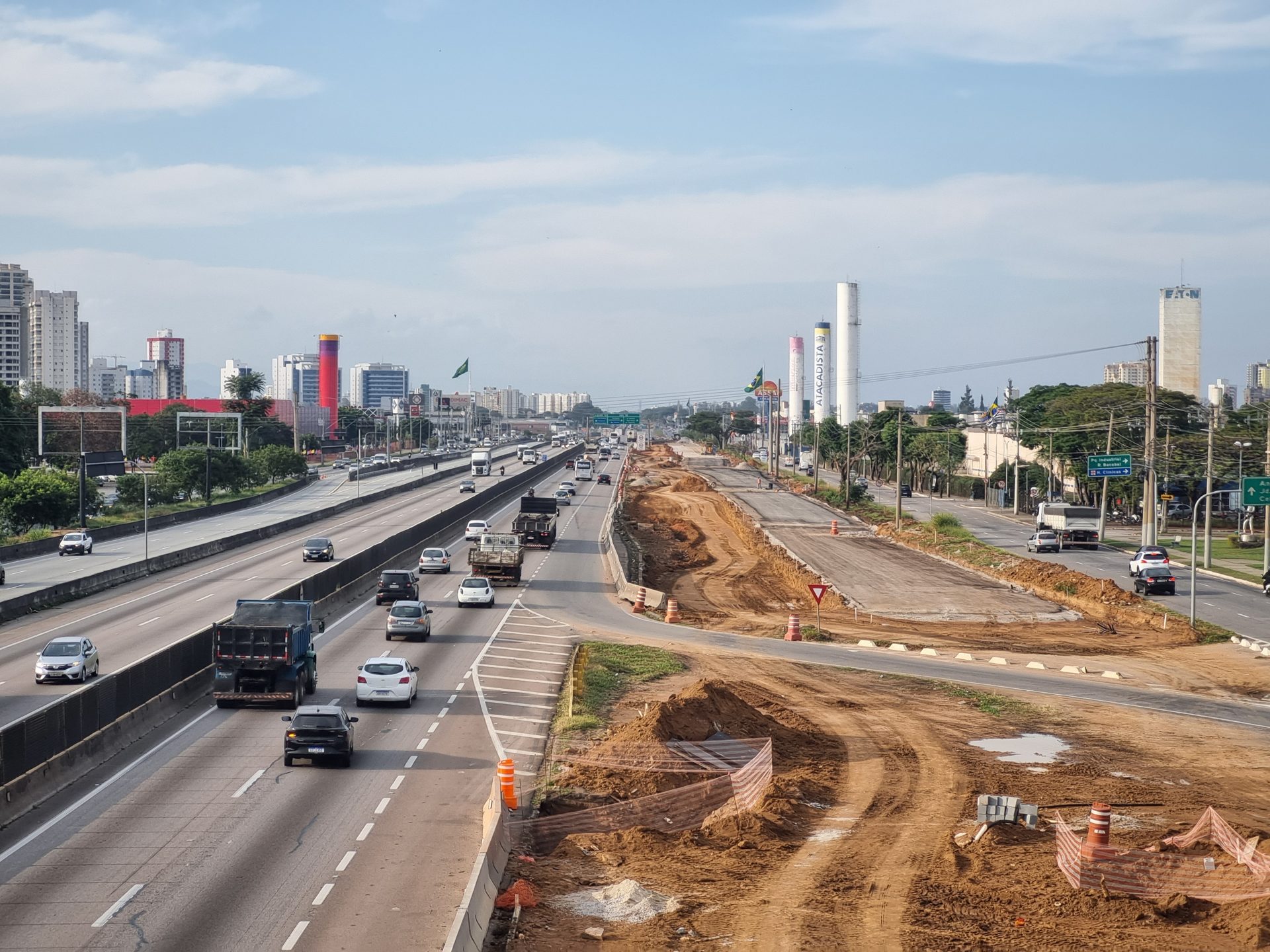 Projeto de Lei proíbe obras em rodovias paulistas em horário comercial