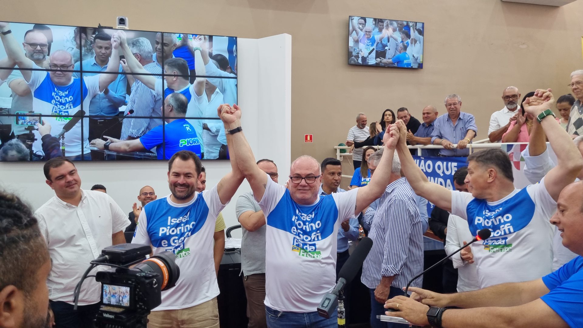 Ricardo Piorino é eleito prefeito de Pindamonhangaba