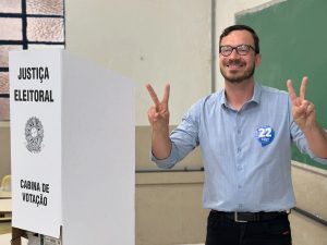 prefeito eleito de Jacareí