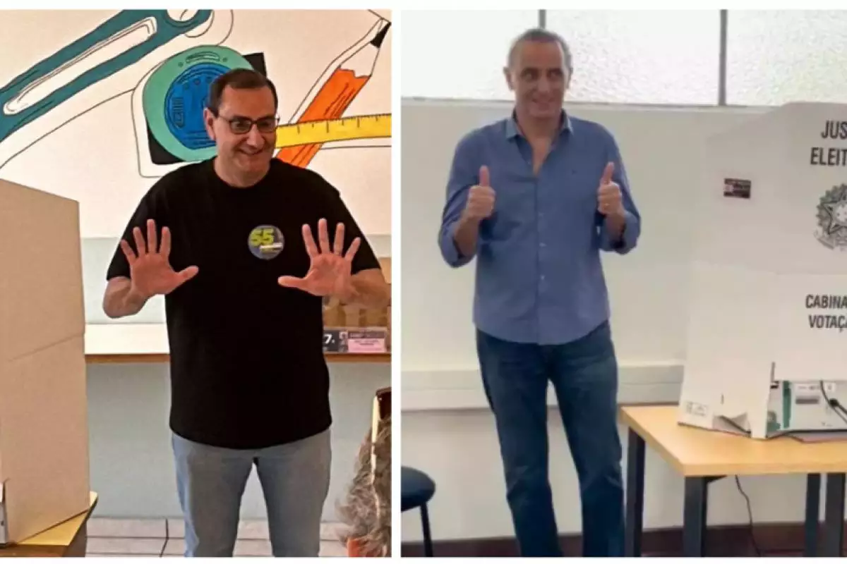Anderson Farias e Eduardo Cury disputarão segundo turno para prefeito de São José dos Campos; Confira os vereadores eleitos