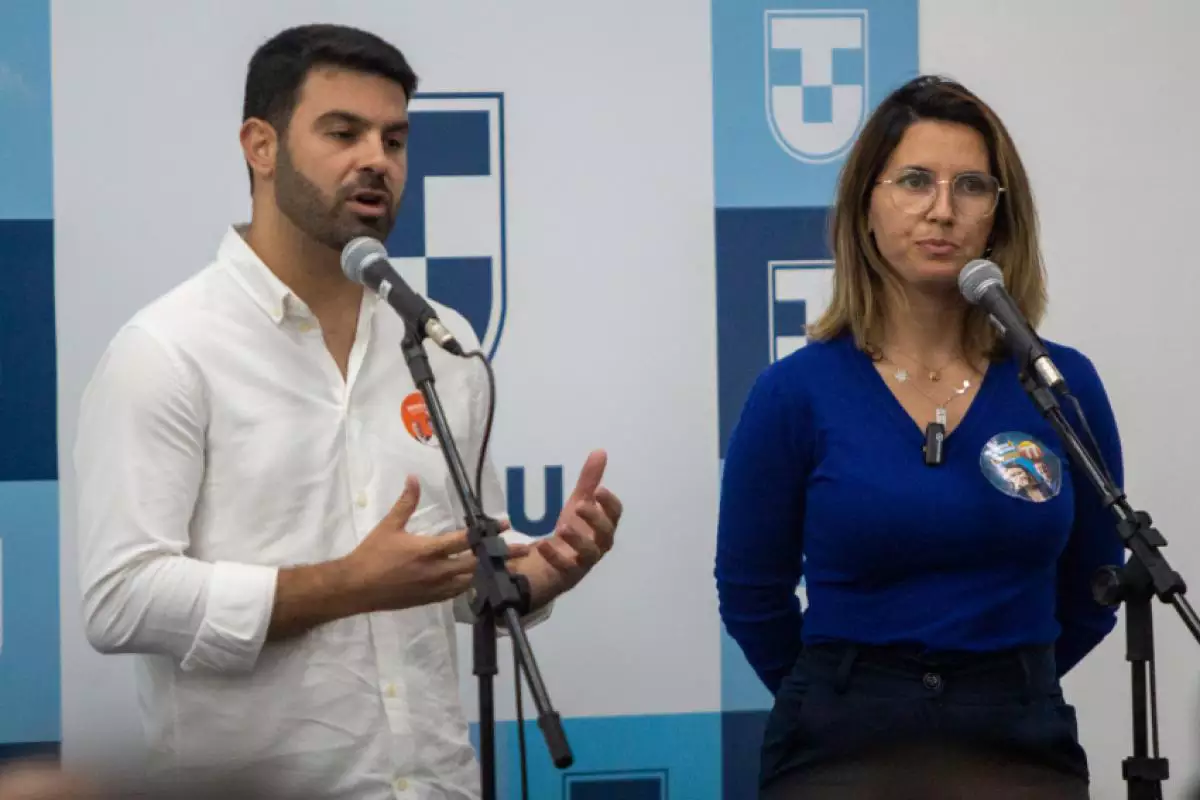Loreny vai apoiar Sérgio Victor (NOVO) no 2º turno das eleições