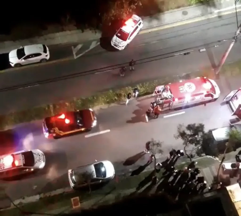 Motorista atropela três pessoas em São José dos Campos e foge