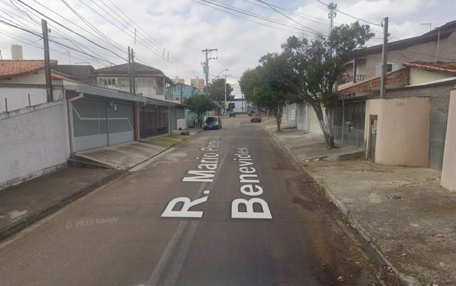arma de fogo rua em São José dos Campos