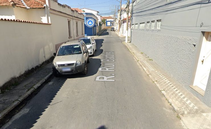 luta corporal com PM em Caçapava