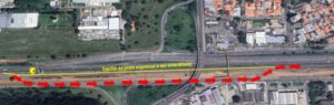 trânsito da Via Dutra em São José dos Campos