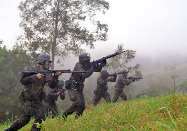Exercício Militar acontece no Vale do Paraíba