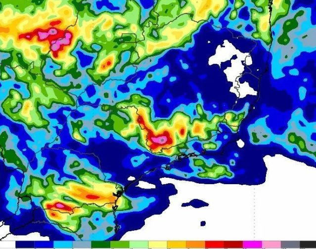 Tempestade perde força e cenário é mais ameno no Vale do Paraíba, Serra da Mantiqueira e Litoral Norte, diz Defesa Civil