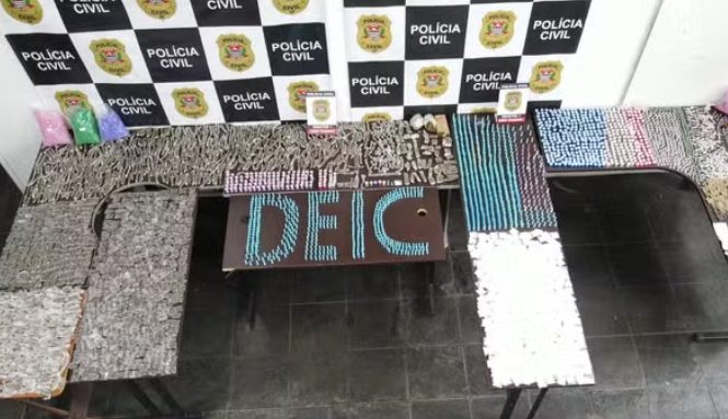 Polícia Civil de Taubaté apreende 15 kg de drogas em Pinda e dá prejuízo ao tráfico de mais de R$ 200 mil