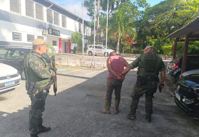 Homem suspeito de espancar criança em Guaratinguetá é preso pela Polícia Ambiental