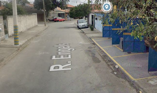 Pintor é alvo