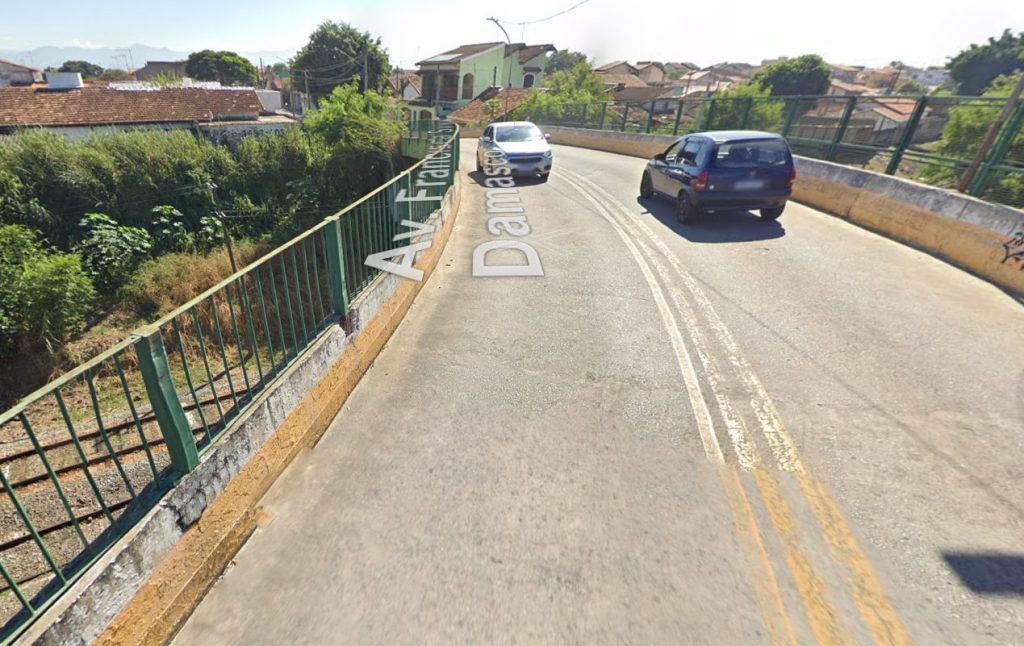Viaduto Torto em Taubaté