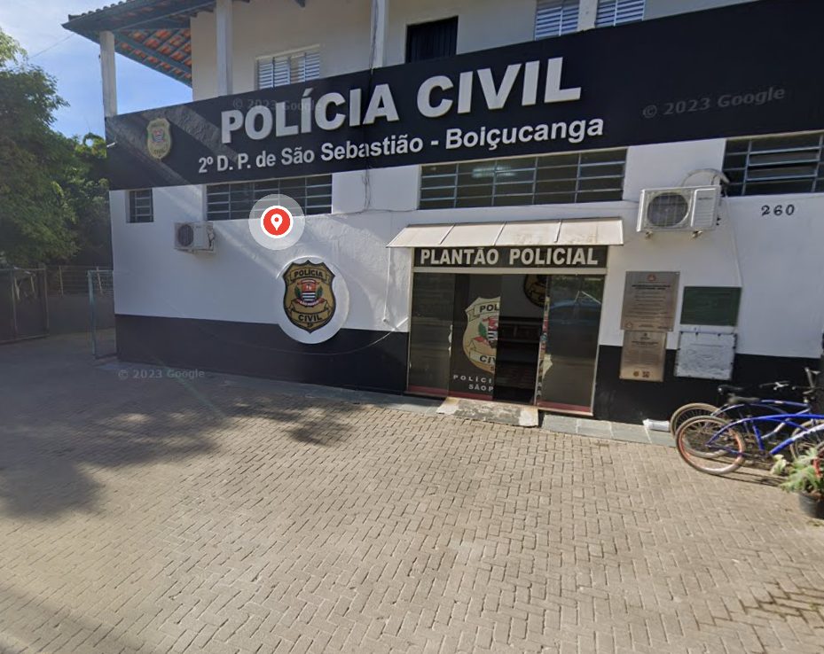 em hotel de São Sebastião