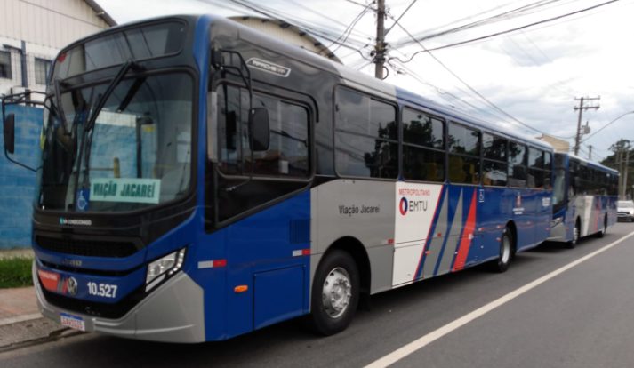 transporte intermunicipal entre Jacareí e São José dos Campos