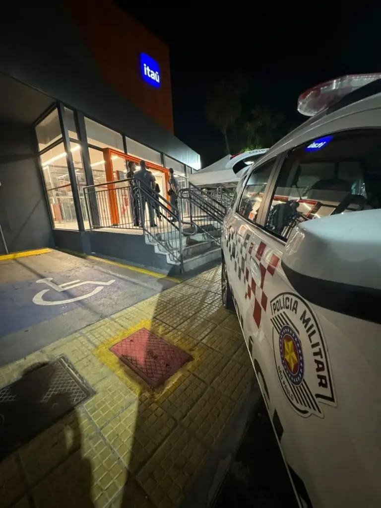 agência bancária da região central de São José dos Campos