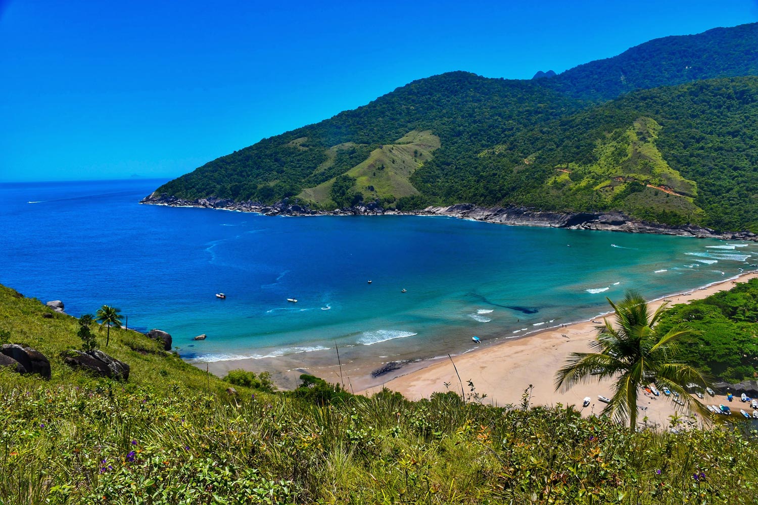 Fuga para o Paraíso: 3 praias imperdíveis para curtir o feriado de 2 de novembro em Ilhabela