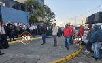 motoristas e cobradores paralisam transporte em Jacareí