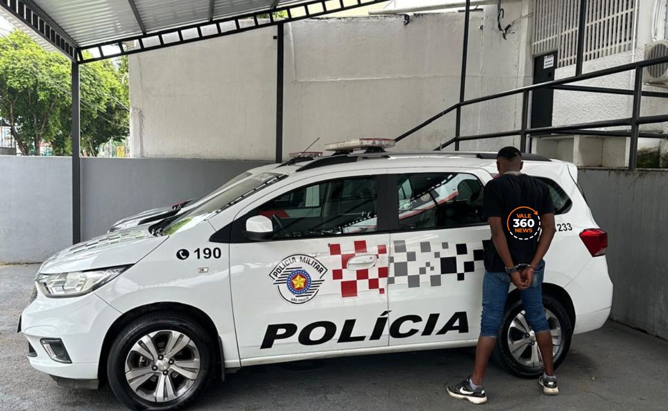 Estuprador da Heitor Vila Lobos é preso pela PM em São José dos Campos