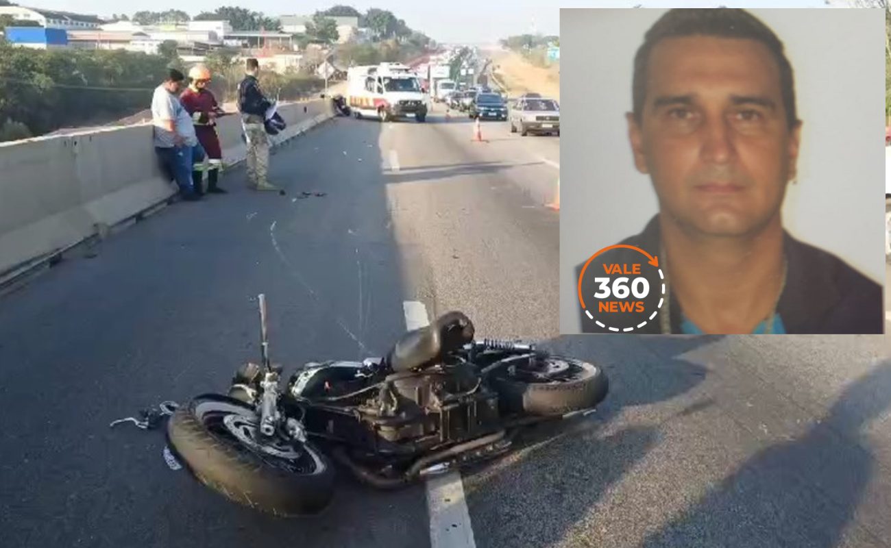 Saiba quem é o motociclista que morreu na Via Dutra em São José dos Campos