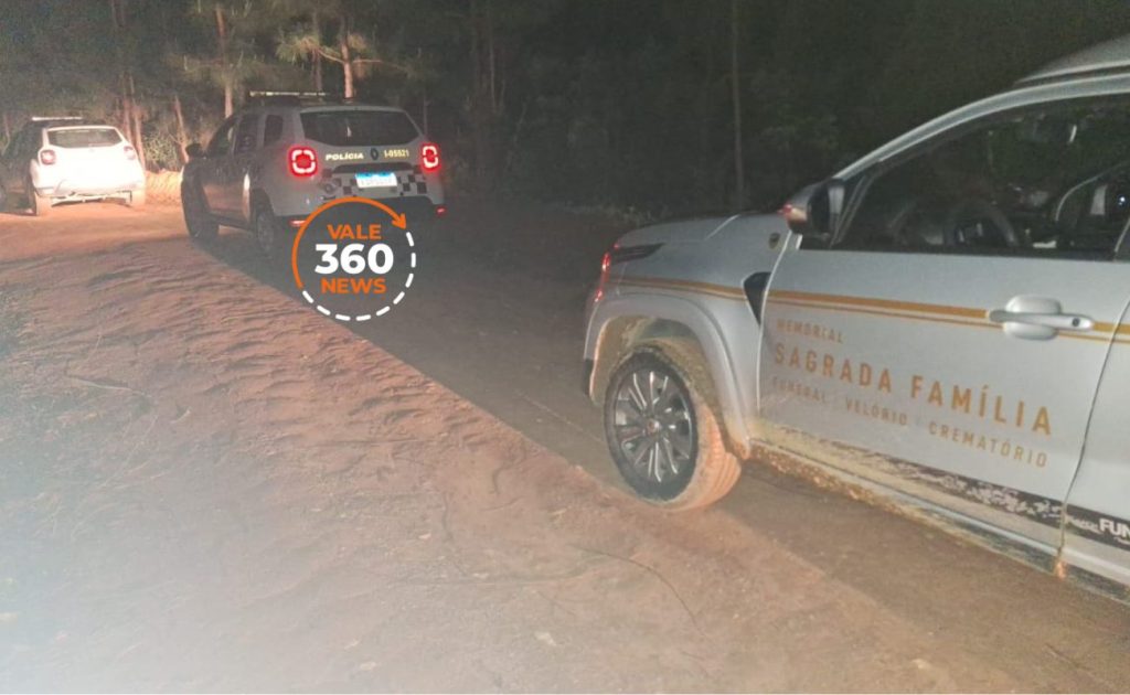 Mais um homem é encontrado morto em estrada da zona rural de Taubaté