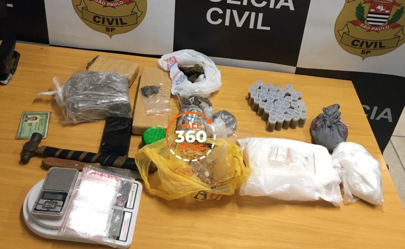 Operação de forças policiais prende 11 pessoas em Taubaté, além de 10 kg de drogas e dinheiro vivo 1 Operação de forças policiais prende 11 pessoas em Taubaté