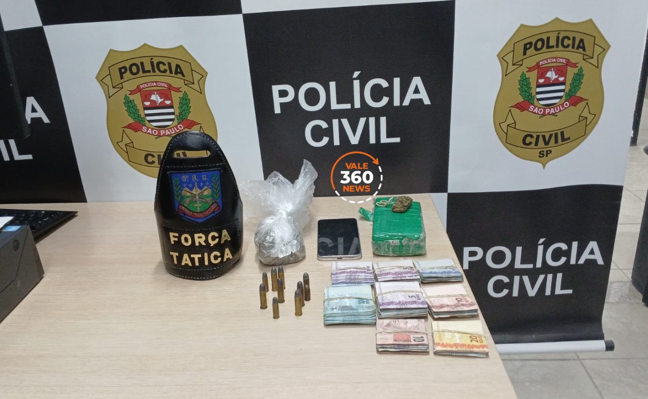 Operação de forças policiais prende 11 pessoas em Taubaté