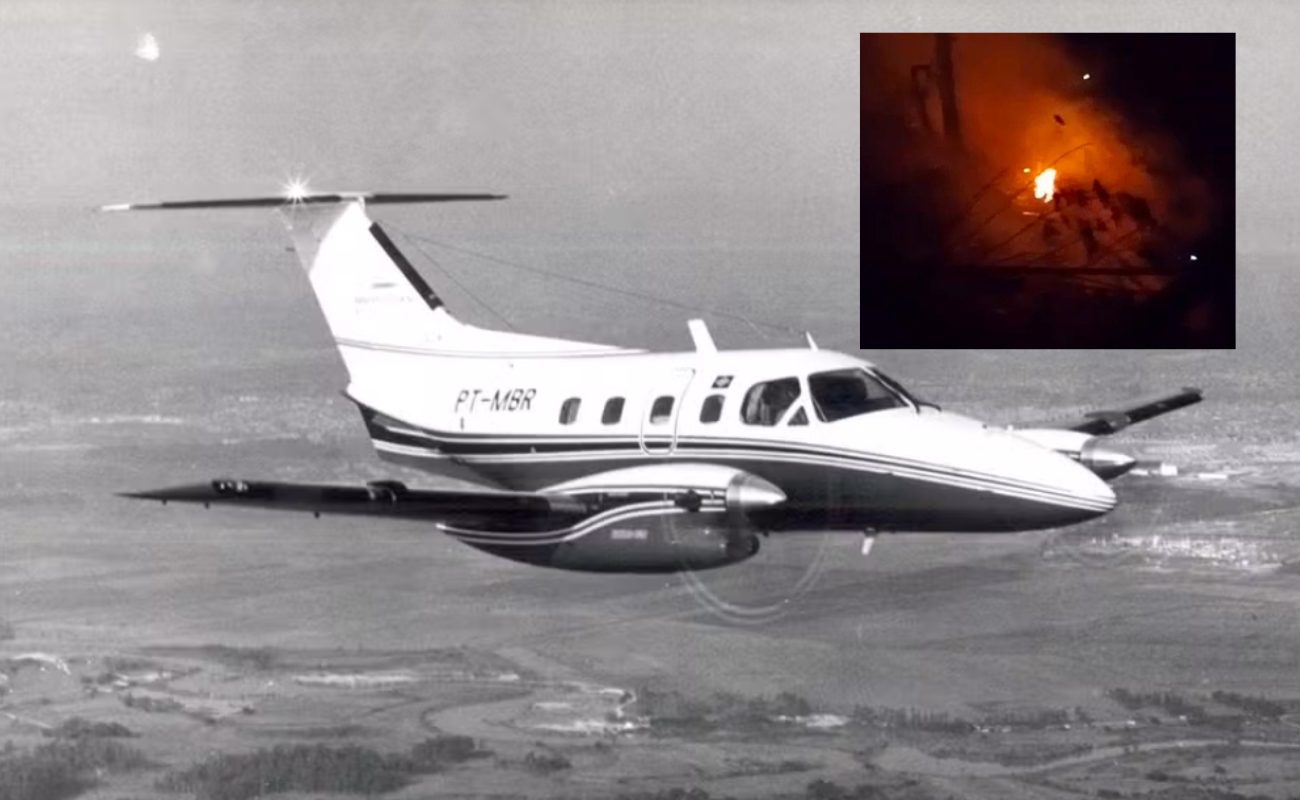 Não há sobreviventes da queda de avião em Santa Branca; vítimas ainda não foram identificadas