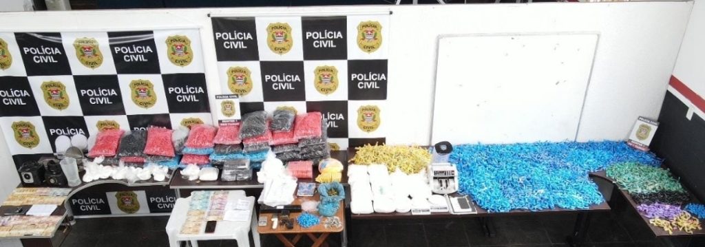 Polícia Civil desarticula associação criminosa