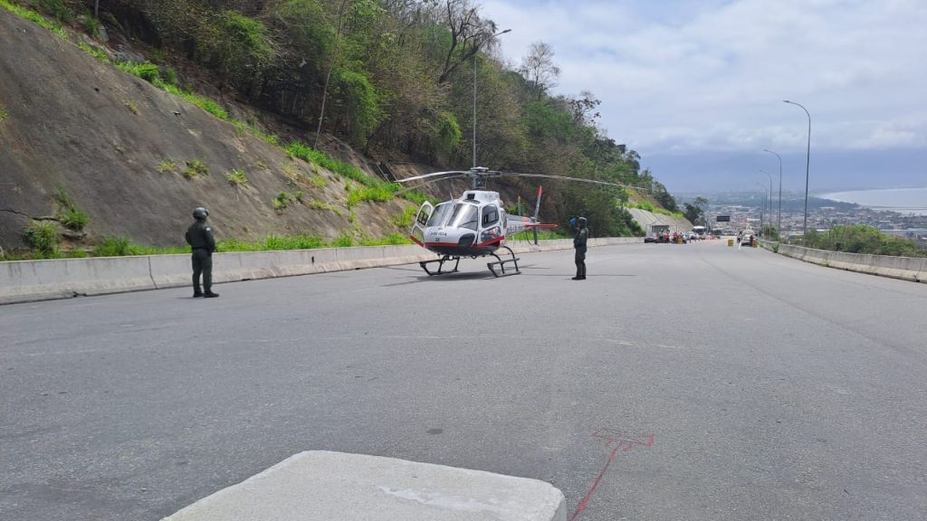 simulado no Contorno Sul da Rodovia dos Tamoios