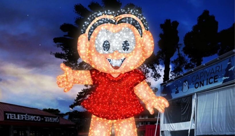 Natal em Campos do Jordão terá Turma da Mônica como tema