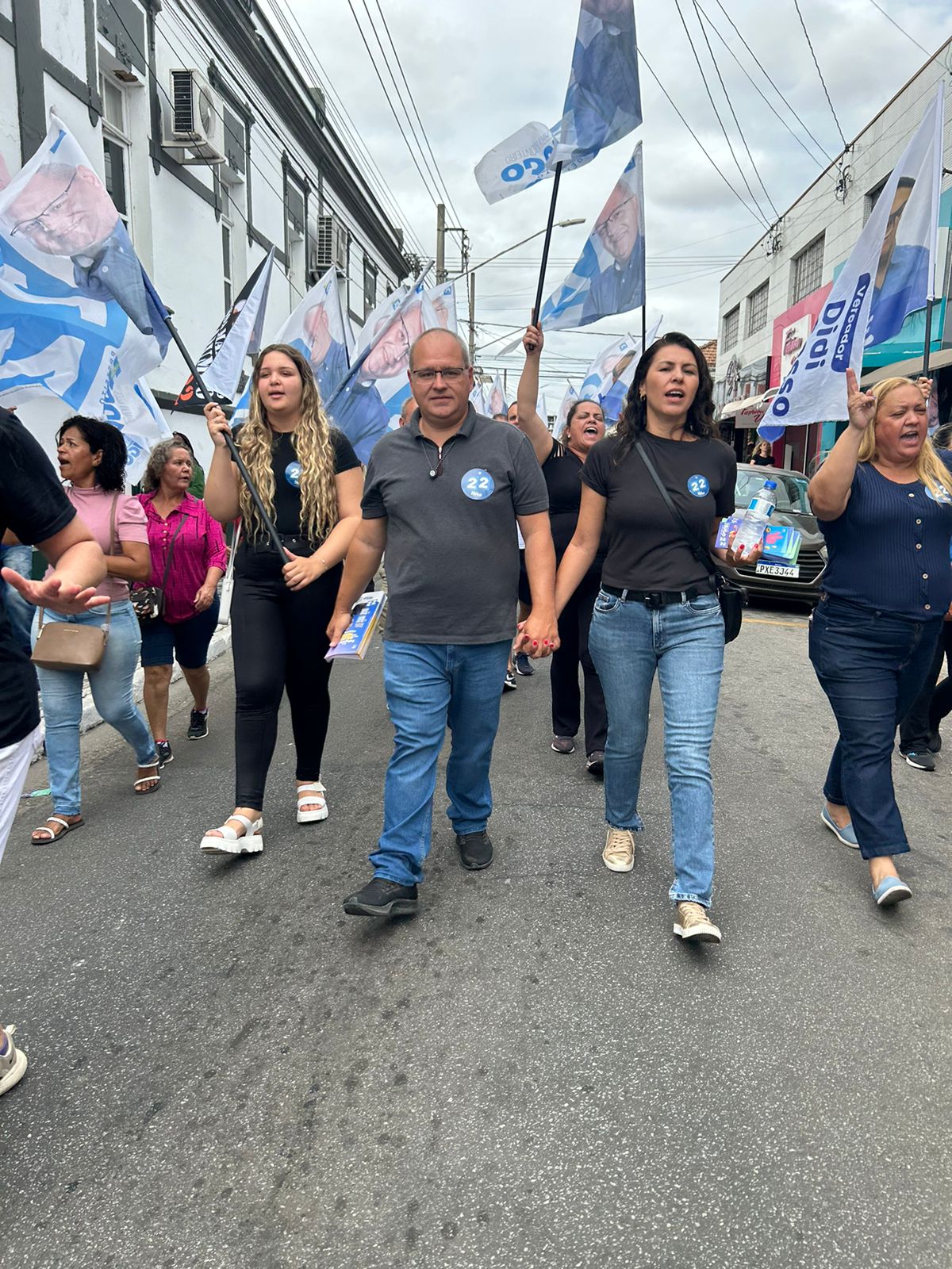 A dois dias da eleição, pesquisa aponta Delegado Hugo (PL) na liderança das intenções de voto para a Prefeitura de Caçapava