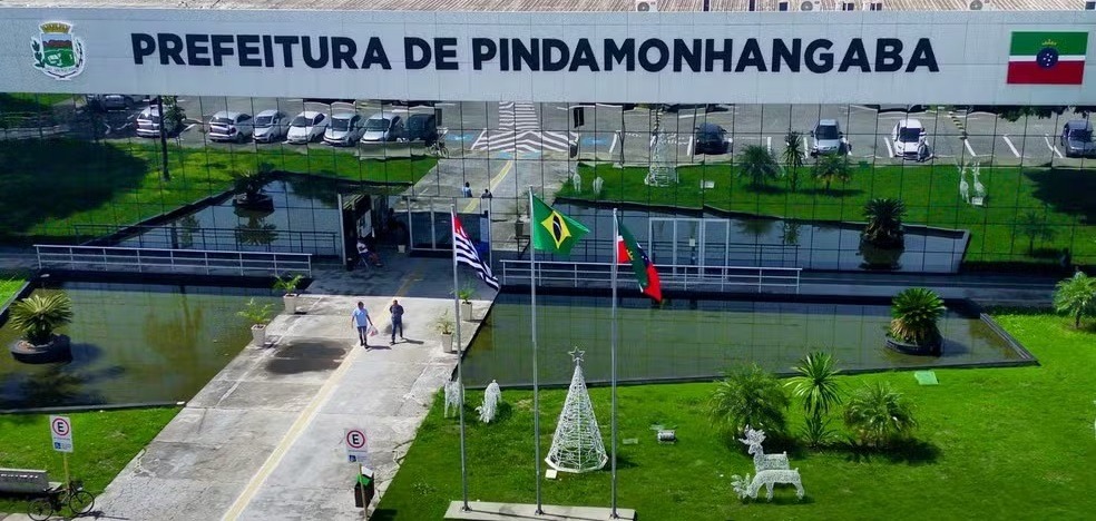 dívida com a Prefeitura de Pinda
