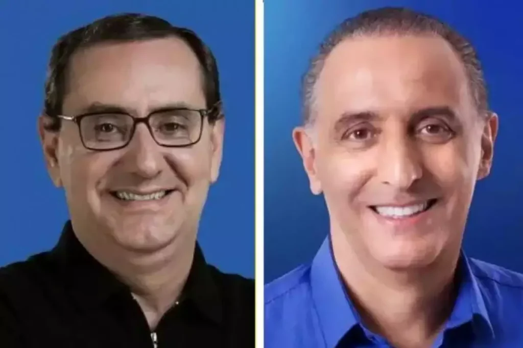 Pesquisa aponta Anderson Farias (PSD) com 50,2% e Cury (PL) com 35,3% em São José dos Campos 1 Pesquisa aponta Anderson Farias (PSD)