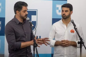 Ortiz Junior e Sergio Victor disputarão o segundo turno para prefeito de Taubaté