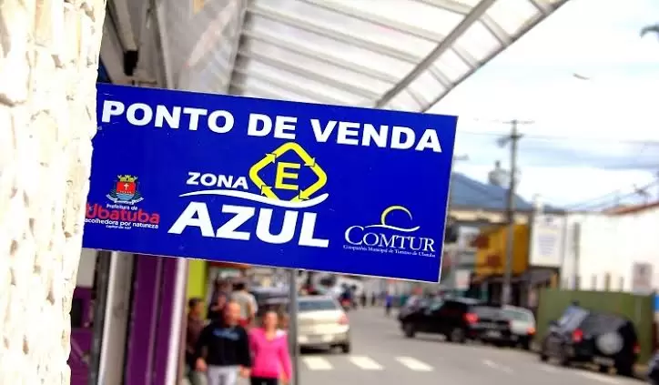 Agentes de Zona Azul em Ubatuba
