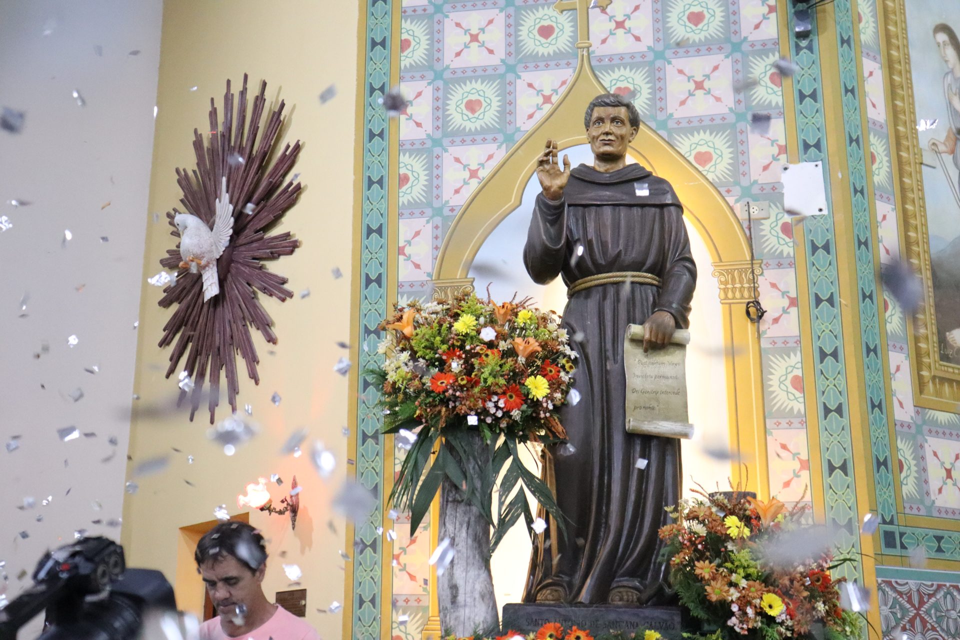 Festa de Frei Galvão acontece entre 16 e 27 de Outubro em Guaratinguetá. Veja a programação