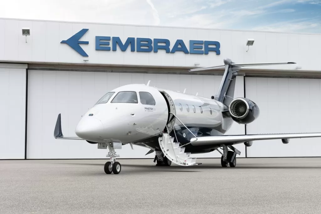 Embraer São José dos Campos apresenta números sólidos