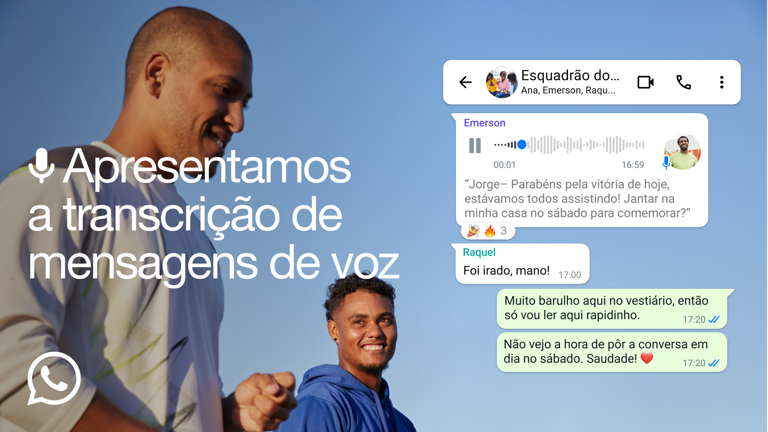 WhatsApp lança recurso de transcrição de áudio. Saiba como ativar