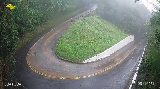 Trecho de Serra da Rodovia Oswaldo Cruz
