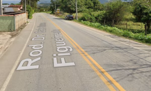 estrada de Pindamonhangaba