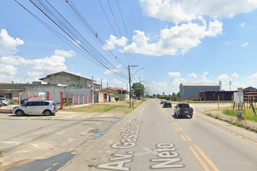 Homem não identificado é morto a tiros em Pinda